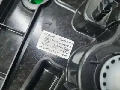 Автозапчасти б/у регулятор стекла заднего левого за skoda octavia combi (nx5) ambition 116 cv / 85 kw ссылки oem iam 5e3839655a