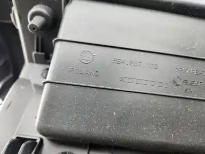 Автозапчастина б/у бардачок для skoda octavia combi (nx5) ambition 116 cv / 85 kw посилання на oem iam 5e4857103  