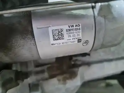 Автозапчасти б/у двигатель запускается за skoda octavia combi (nx5) ambition 116 cv / 85 kw ссылки oem iam 02m911024b