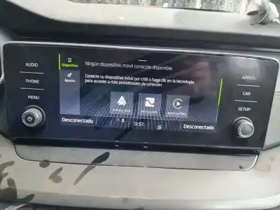 Автозапчасти б/у многофункциональный дисплей за skoda octavia combi (nx5) ambition 116 cv / 85 kw ссылки oem iam 