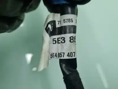 Автозапчастина б/у ліве дзеркало для skoda octavia combi (nx5) ambition 116 cv / 85 kw посилання на oem iam 5e3857537  
