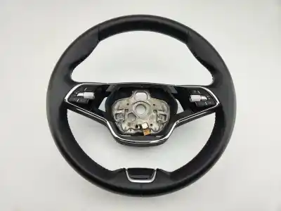 Second-hand car spare part steering wheel for skoda octavia combi (nx5) ambition 116 cv / 85 kw oem iam references 5e3419093a  
