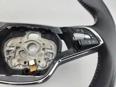 Second-hand car spare part steering wheel for skoda octavia combi (nx5) ambition 116 cv / 85 kw oem iam references 5e3419093a  