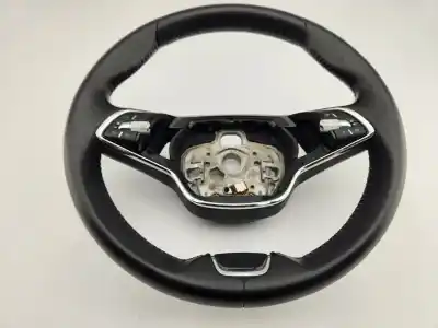 Second-hand car spare part steering wheel for skoda octavia combi (nx5) ambition 116 cv / 85 kw oem iam references 5e3419093a  