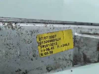 Peça sobressalente para automóvel em segunda mão elevador de vidros dianteira esquerda por opel corsa d catch me referências oem iam 013269605