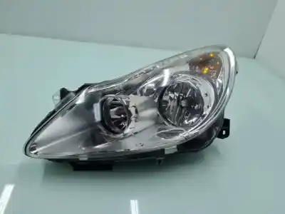 Second-hand car spare part left headlight for opel corsa d catch me oem iam references 13186381  