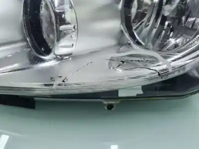 Second-hand car spare part left headlight for opel corsa d catch me oem iam references 13186381  