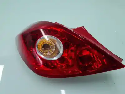 Second-hand car spare part left tailgate light for opel corsa d catch me oem iam references 13186350  
