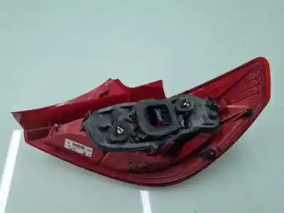 Second-hand car spare part left tailgate light for opel corsa d catch me oem iam references 13186350  