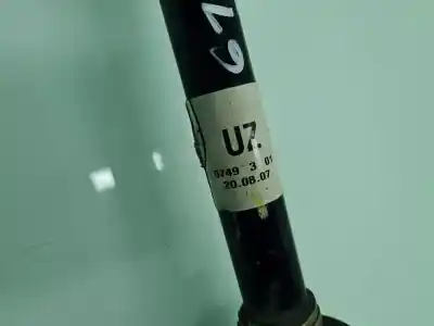 Peça sobressalente para automóvel em segunda mão transmissão dianteira esquerda por opel corsa d catch me referências oem iam 10020898