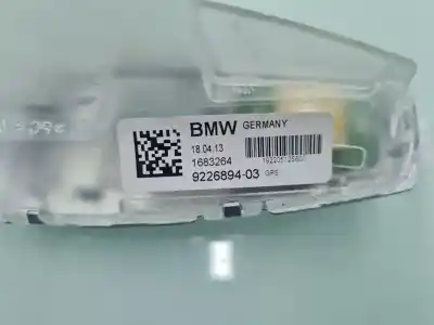 Pièce détachée automobile d'occasion ANTENNE pour BMW SERIE 3 LIM. (F30)  Références OEM IAM 9226894  