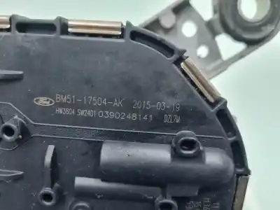 Peça sobressalente para automóvel em segunda mão motor do limpa para brisas por ford focus lim. (cb8) edition referências oem iam bm5117504ak  