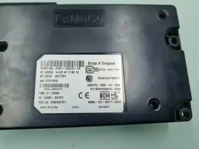 Pezzo di ricambio per auto di seconda mano modulo elettronico per ford focus lim. (cb8) edition riferimenti oem iam e1bt14d212fe  
