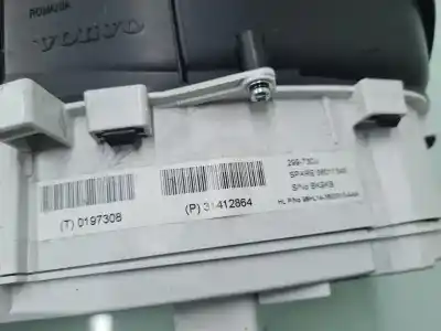 Peça sobressalente para automóvel em segunda mão quadrante por volvo xc60 kinetic 2wd referências oem iam 31412864  