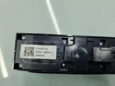 Second-hand car spare part left front power window switch for volvo xc60 kinetic 2wd oem iam references 31343102