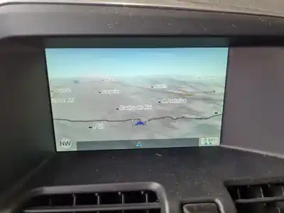 Second-hand car spare part multifunction display for volvo xc60 kinetic 2wd oem iam references 31382065ae