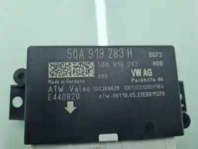 Second-hand car spare part electronic module for seat arona fr oem iam references 5qa919283h  