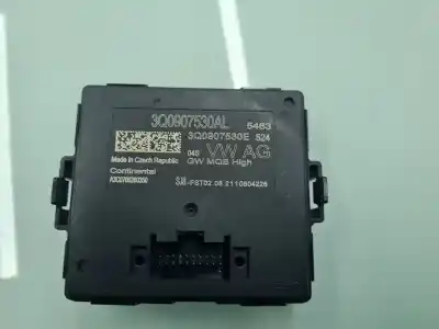 Second-hand car spare part electronic module for seat arona fr oem iam references 3q0907530al  