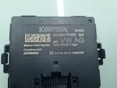 Second-hand car spare part electronic module for seat arona fr oem iam references 3q0907530al  