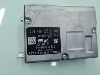 Piesă de schimb auto la mâna a doua modul electrotic pentru seat arona fr referințe oem iam 2q0980653c