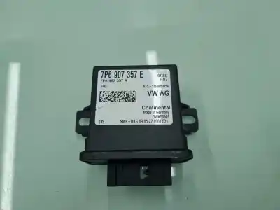 Second-hand car spare part electronic module for seat arona fr oem iam references 7p6907357e  