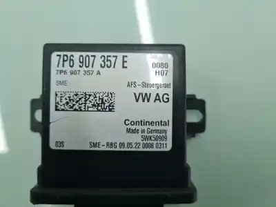 Second-hand car spare part electronic module for seat arona fr oem iam references 7p6907357e  