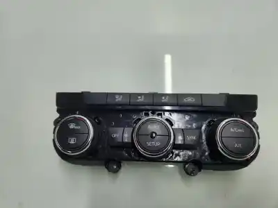 Peça sobressalente para automóvel em segunda mão comando de sofagem (chauffage / ar condicionado) por seat leon st (5f8) x-perience titan desert referências oem iam 5f0907044ak