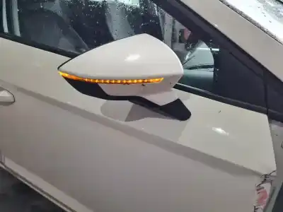 Peça sobressalente para automóvel em segunda mão espelho retrovisor direito por seat leon st (5f8) x-perience titan desert referências oem iam 