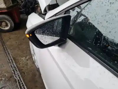 Peça sobressalente para automóvel em segunda mão espelho retrovisor esquerdo por seat leon st (5f8) x-perience titan desert referências oem iam 