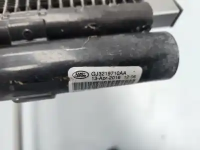 Pezzo di ricambio per auto di seconda mano condensatore / radiatore aria condizionata per land rover range rover evoque evoque riferimenti oem iam gj3219710aa