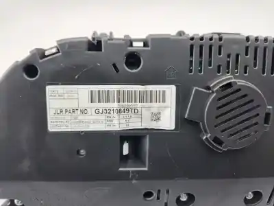 Peça sobressalente para automóvel em segunda mão quadrante por land rover range rover evoque evoque referências oem iam gj3210849td  