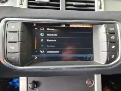 Pezzo di ricambio per auto di seconda mano display multifunzione per land rover range rover evoque evoque riferimenti oem iam fk7219c299ab