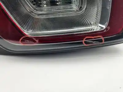 Second-hand car spare part left tailgate light for land rover range rover evoque evoque oem iam references 20180901l  