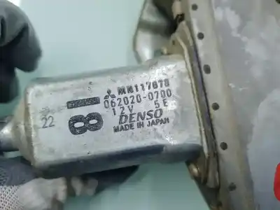 Автозапчасти б/у регулятор стекла переднего правого за mitsubishi montero (v60/v70) 3.2 di-d all-four ссылки oem iam 0620200700  