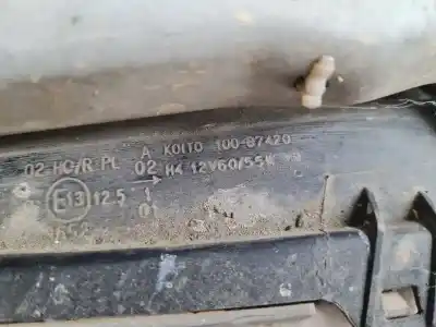 Автозапчасти б/у левая фара за mitsubishi montero (v60/v70) 3.2 di-d all-four ссылки oem iam   