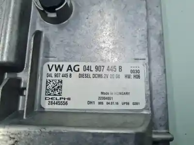 Автозапчастина б/у ебу контролер двигуна для seat leon st (5f8) 1.6 tdi посилання на oem iam 04l907445b