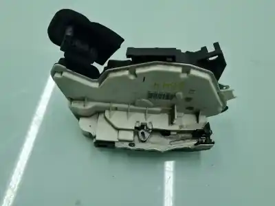Автозапчастина б/у замок передній праві двері для seat leon st (5f8) 1.6 tdi посилання на oem iam 5k1837016e  