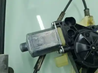 Автозапчастина б/у регулятор вікна передній лівий для seat leon st (5f8) 1.6 tdi посилання на oem iam 5q0959801b