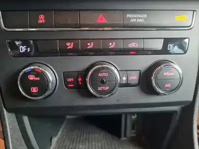 Автозапчастина б/у контроль опалення / кондиціонації для seat leon st (5f8) 1.6 tdi посилання на oem iam 