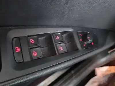 Автозапчастина б/у передні вікний вмикач для seat leon st (5f8) 1.6 tdi посилання на oem iam 