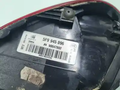 Автозапчастина б/у правий ліхтар для seat leon st (5f8) 1.6 tdi посилання на oem iam 5f9945096  