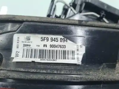 Автозапчастина б/у внутрішній правий завод для seat leon st (5f8) 1.6 tdi посилання на oem iam 5f9945094  