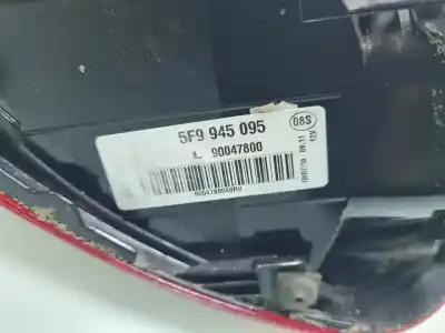 Автозапчасти б/у левый задний фонарь за seat leon st (5f8) 1.6 tdi ссылки oem iam 5f9945095  