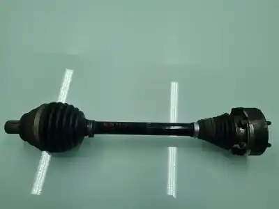 Автозапчастина б/у передня ліва трансмісія для seat leon st (5f8) 1.6 tdi посилання на oem iam 1k0407271lb  