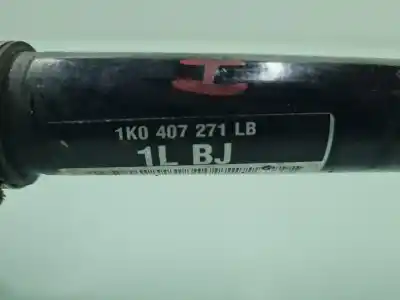 Автозапчастина б/у передня ліва трансмісія для seat leon st (5f8) 1.6 tdi посилання на oem iam 1k0407271lb  