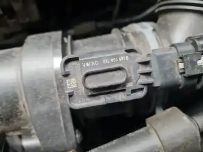 Автозапчастина б/у витратомір повітря для seat leon st (5f8) 1.6 tdi посилання на oem iam 04l906461b