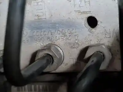 Автозапчастина б/у абс для volkswagen polo v (6r1, 6c1) 1.2 tdi посилання на oem iam 0265239066