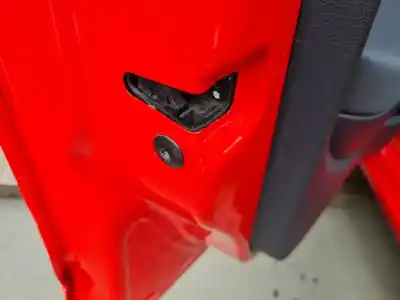 Автозапчастина б/у замок передніх дверей лівий для volkswagen polo v (6r1, 6c1) 1.2 tdi посилання на oem iam 