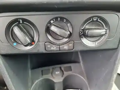 Автозапчастина б/у контроль опалення / кондиціонації для volkswagen polo v (6r1, 6c1) 1.2 tdi посилання на oem iam 