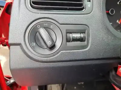 Автозапчастина б/у управління світлом для volkswagen polo v (6r1, 6c1) 1.2 tdi посилання на oem iam 